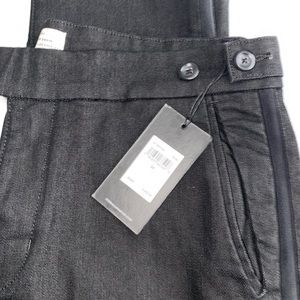 7 For All Mankind Mens Black Pants